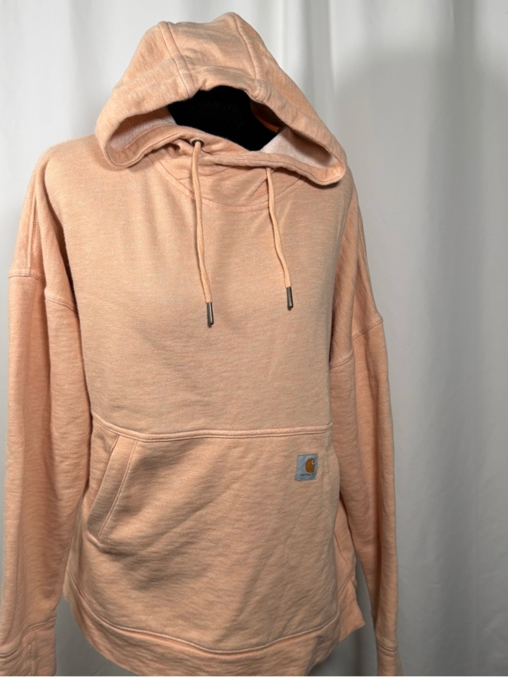 Carhartt Peach/Tan Relaxed Fit Pullover Hoodie